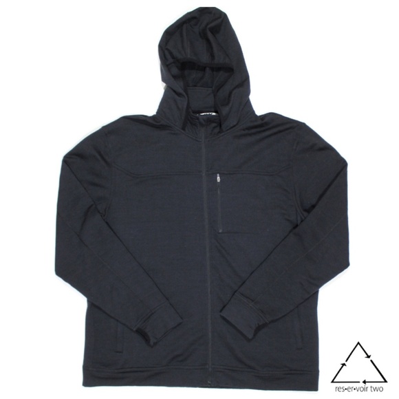 Mountain Khakis Other - Mountain Khakis Merino Wool Zip Sweater Jacket